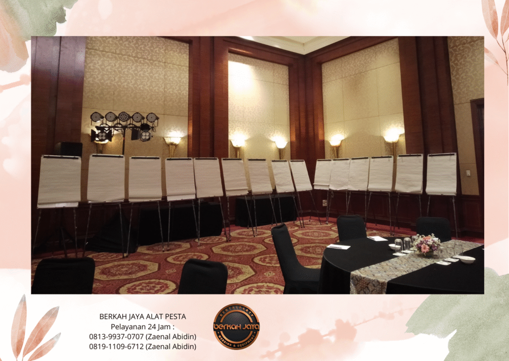 Pusat Sewa Flip Chart Presentasi Jakarta Selatan