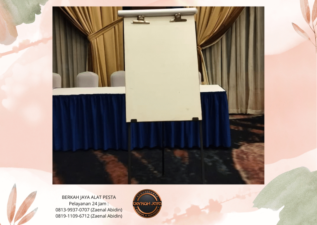 Pusat Sewa Flip Chart Presentasi Jakarta Selatan