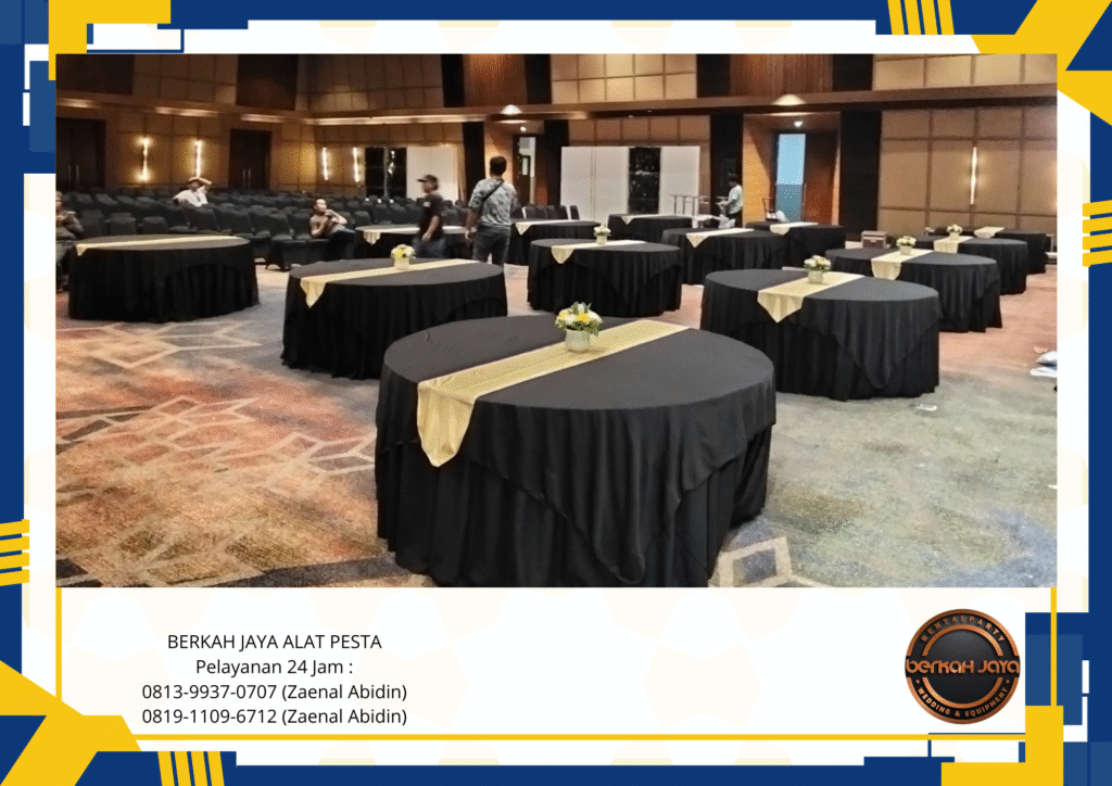 Rental Round Table Besar Sedang Dan Kecil Jakarta Utara