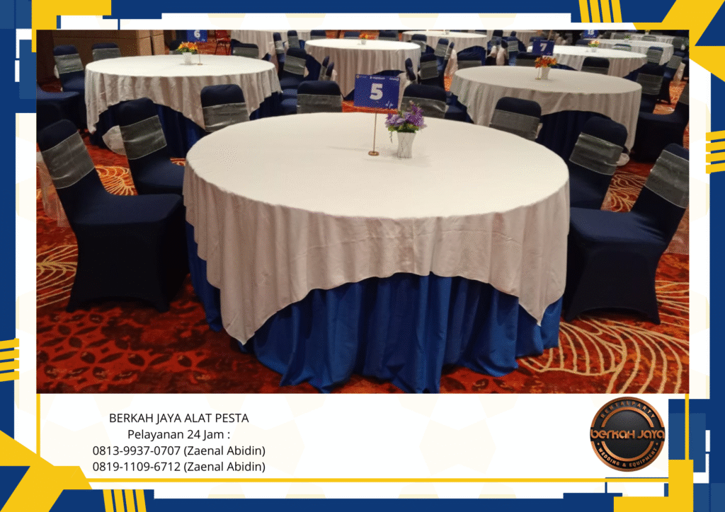 Rental Round Table Besar Sedang Dan Kecil Jakarta Selatan