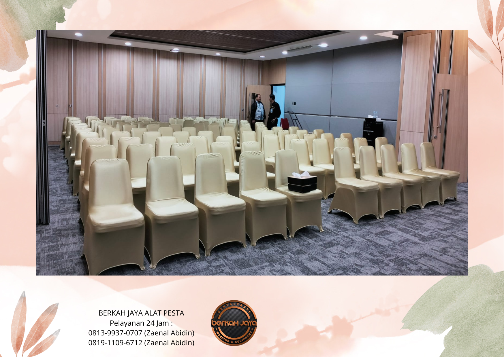 Sewa Kursi Event Futura Area Jakarta Pusat Harga Murah