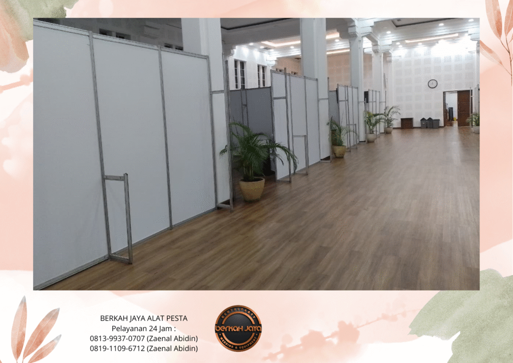 Sewa Partisi Penyekat Ruangan Area Jakarta Barat Pelayanan Terbaik