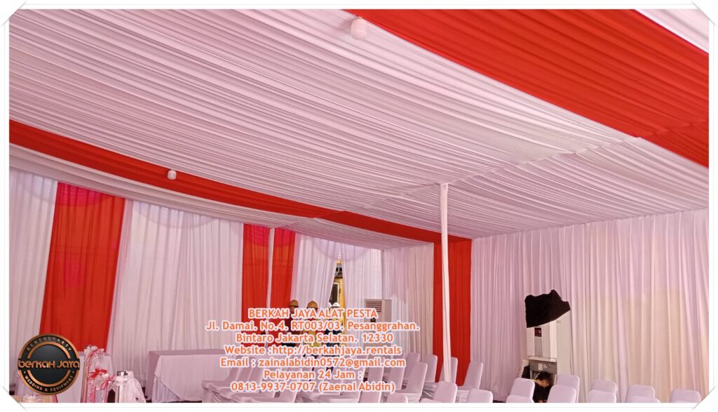 Jasa Dekorasi Kain Ruangan Event Aneka Model Dekorasi Jakarta Selatan