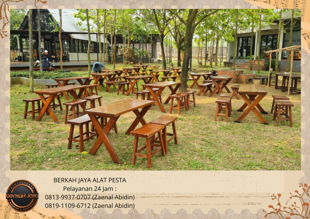 Pusat Sewa Meja Event Dan Pesta Terbaik Jakarta Selatan