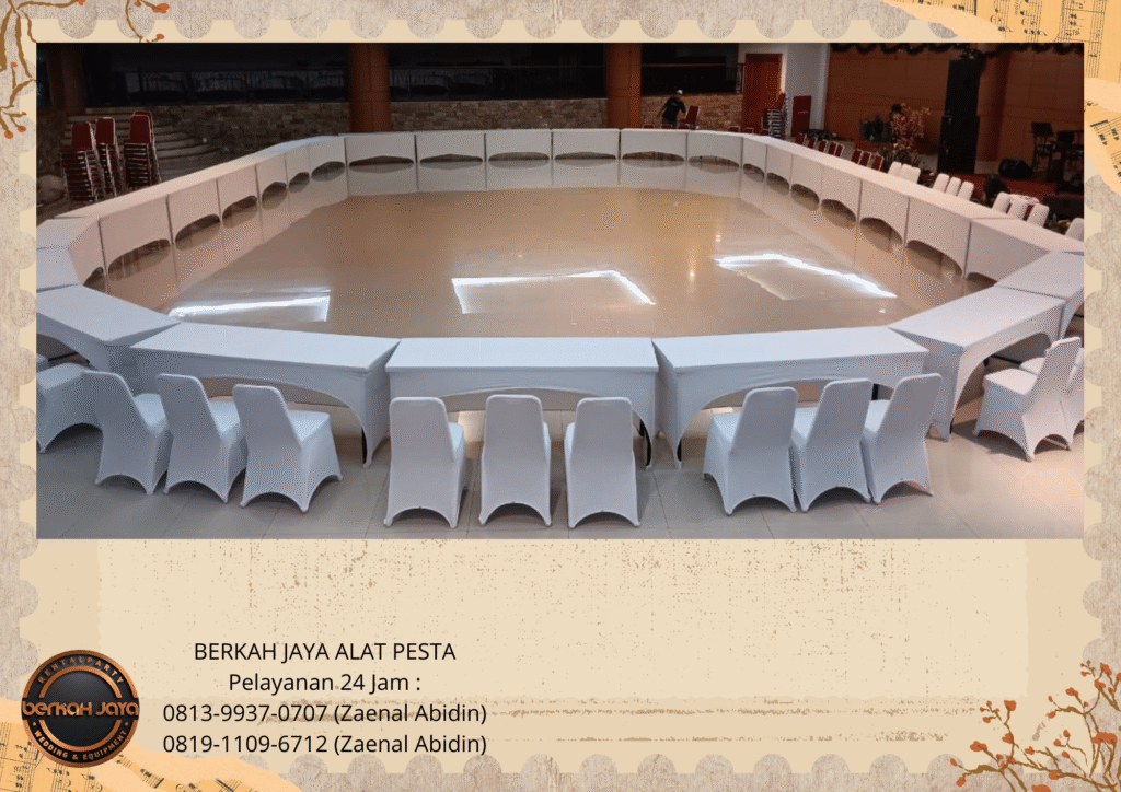 Pusat Sewa Meja Event Dan Pesta Terbaik Jakarta Selatan