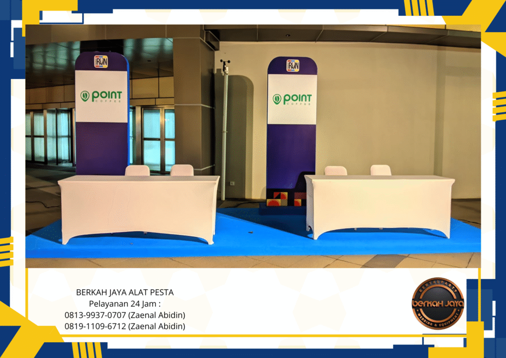 Pusat Sewa Meja IBM Cover Dan HPL Jakarta Selatan