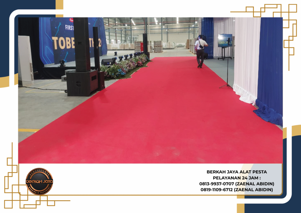 Rental Karpet Lantai Type Standar Buana Jakarta Selatan