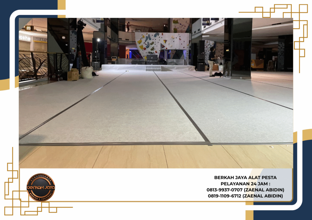 Rental Karpet Lantai Type Standar Buana Jakarta Selatan