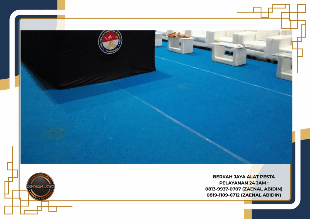 Rental Karpet Lantai Type Standar Buana Jakarta Selatan