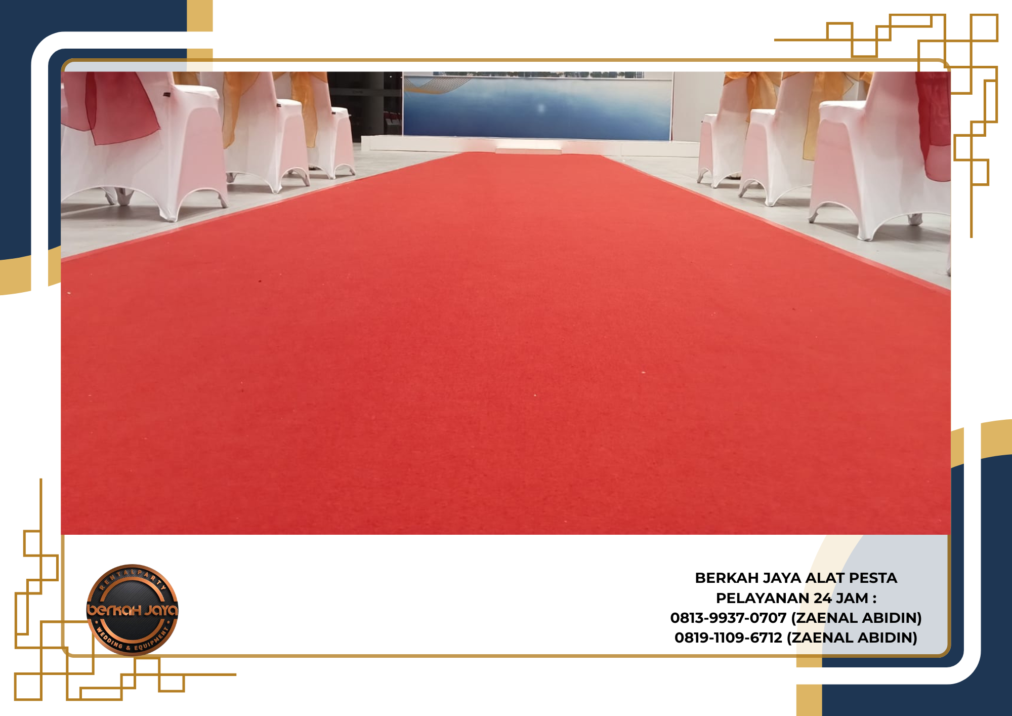 Rental Karpet Lantai Type Standar Buana Jakarta Selatan