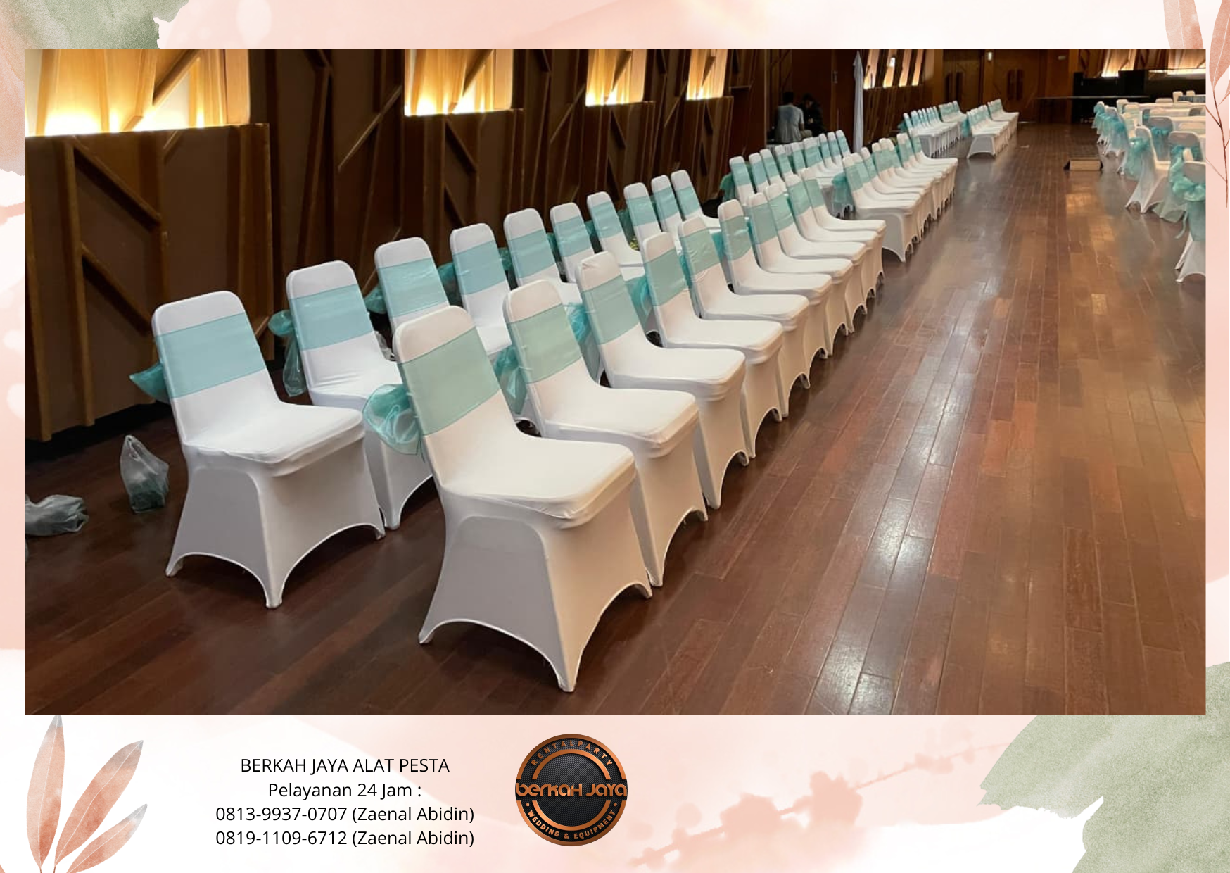 Rental Kursi Futura Cover Dan Polos Merah Area Terdekat Jakarta