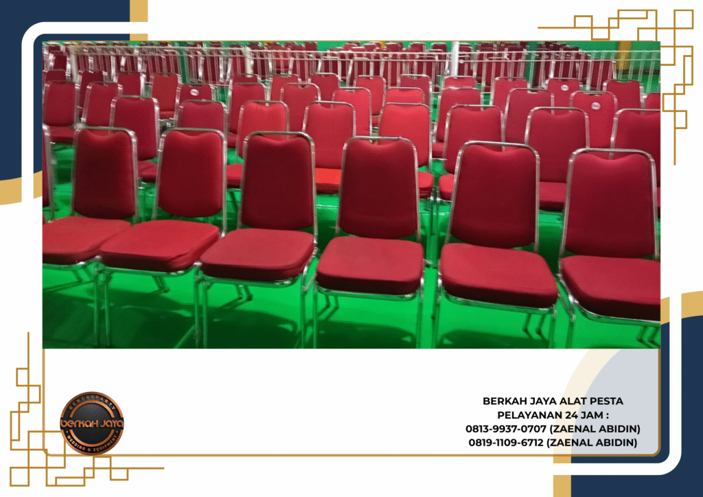 Sewa Kursi Crossback Futura Sofa Kursi Taman Jakarta Selatan