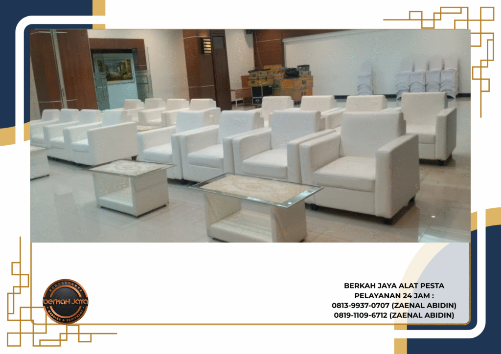 Sewa Kursi Crossback Futura Sofa Kursi Taman Jakarta Selatan