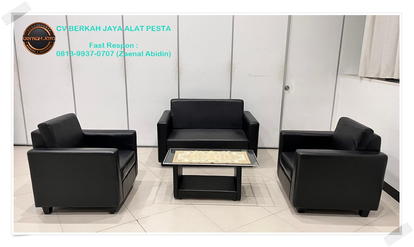 Rental Sofa Single Double Dan Triple Hitam Putih Jakarta Selatan Rental Sofa Single Double Dan Triple Hitam Putih Jakarta Selatan