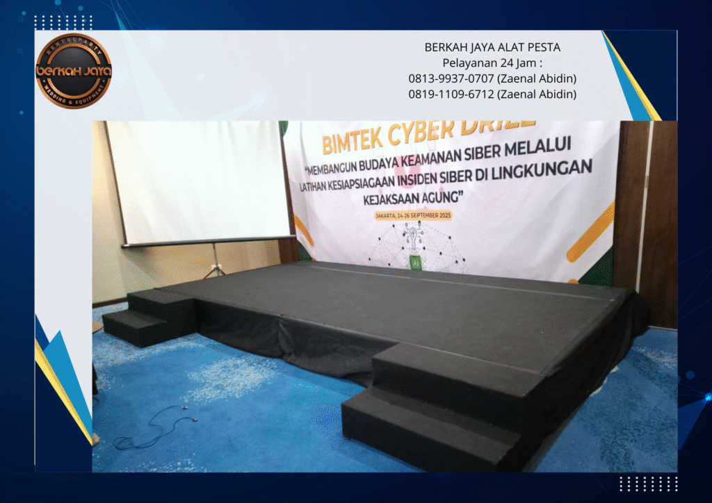 Spesialis Jasa Sewa Panggung Murah Area Jakarta