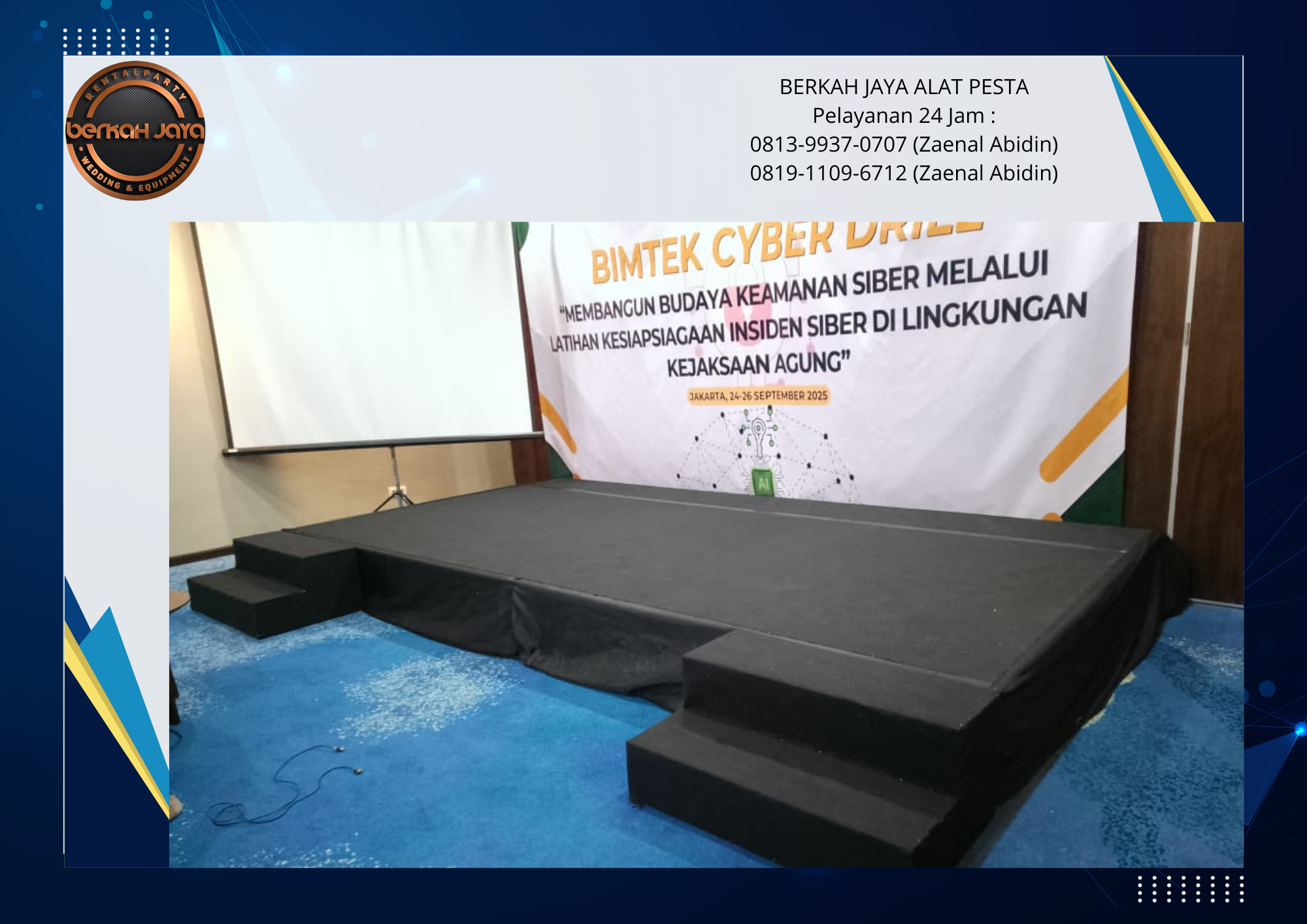 Spesialis Jasa Sewa Panggung Murah Area Jakarta