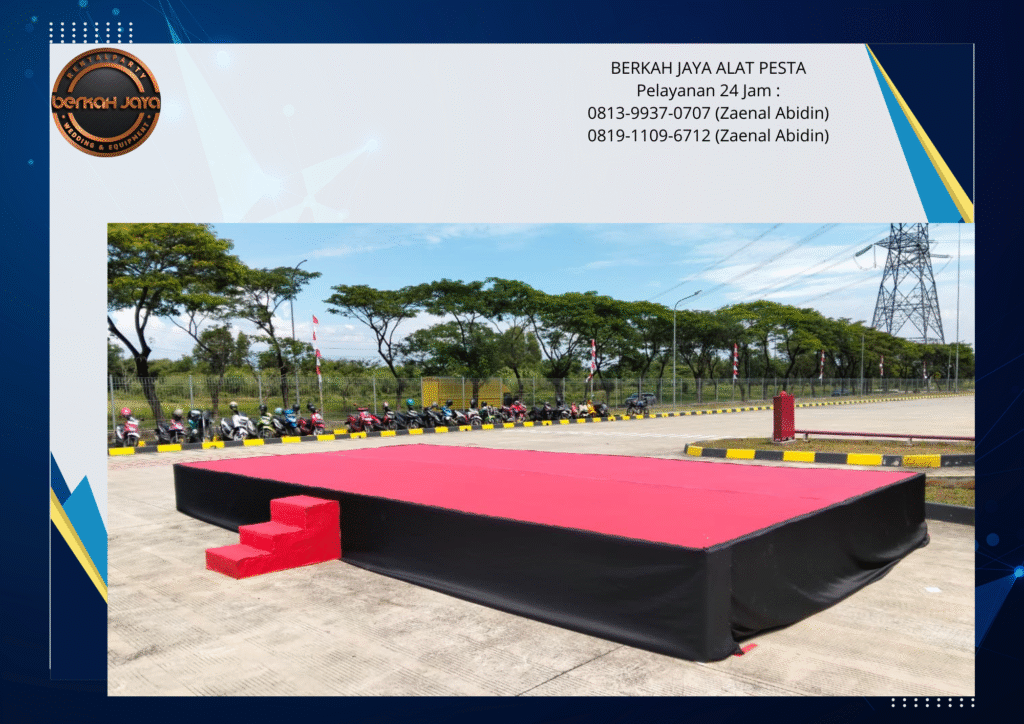 Spesialis Jasa Sewa Panggung Murah Area Jakarta