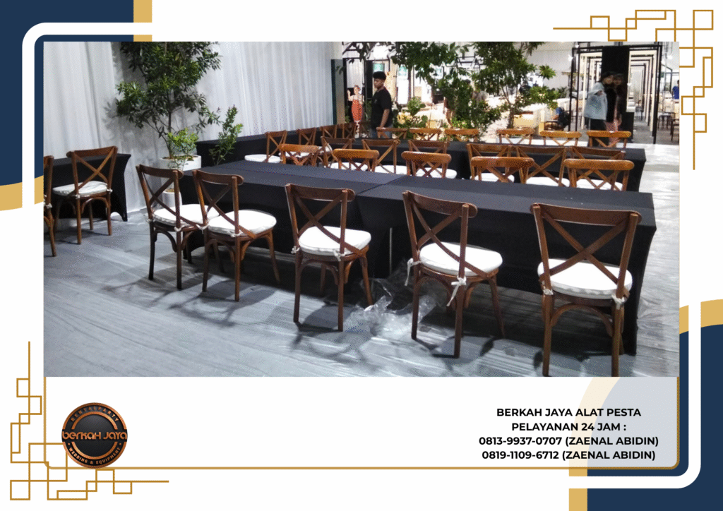 Vendor Sewa Kursi Dan Meja Berkualitas Di Jakarta Selatan