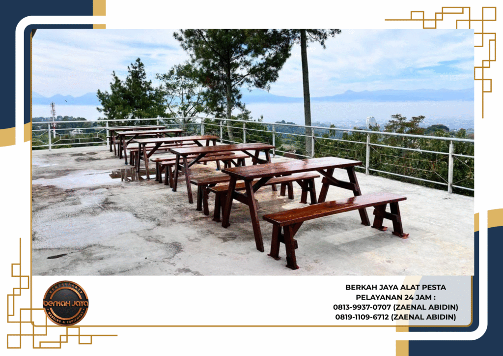 Vendor Sewa Kursi Dan Meja Berkualitas Di Jakarta Selatan