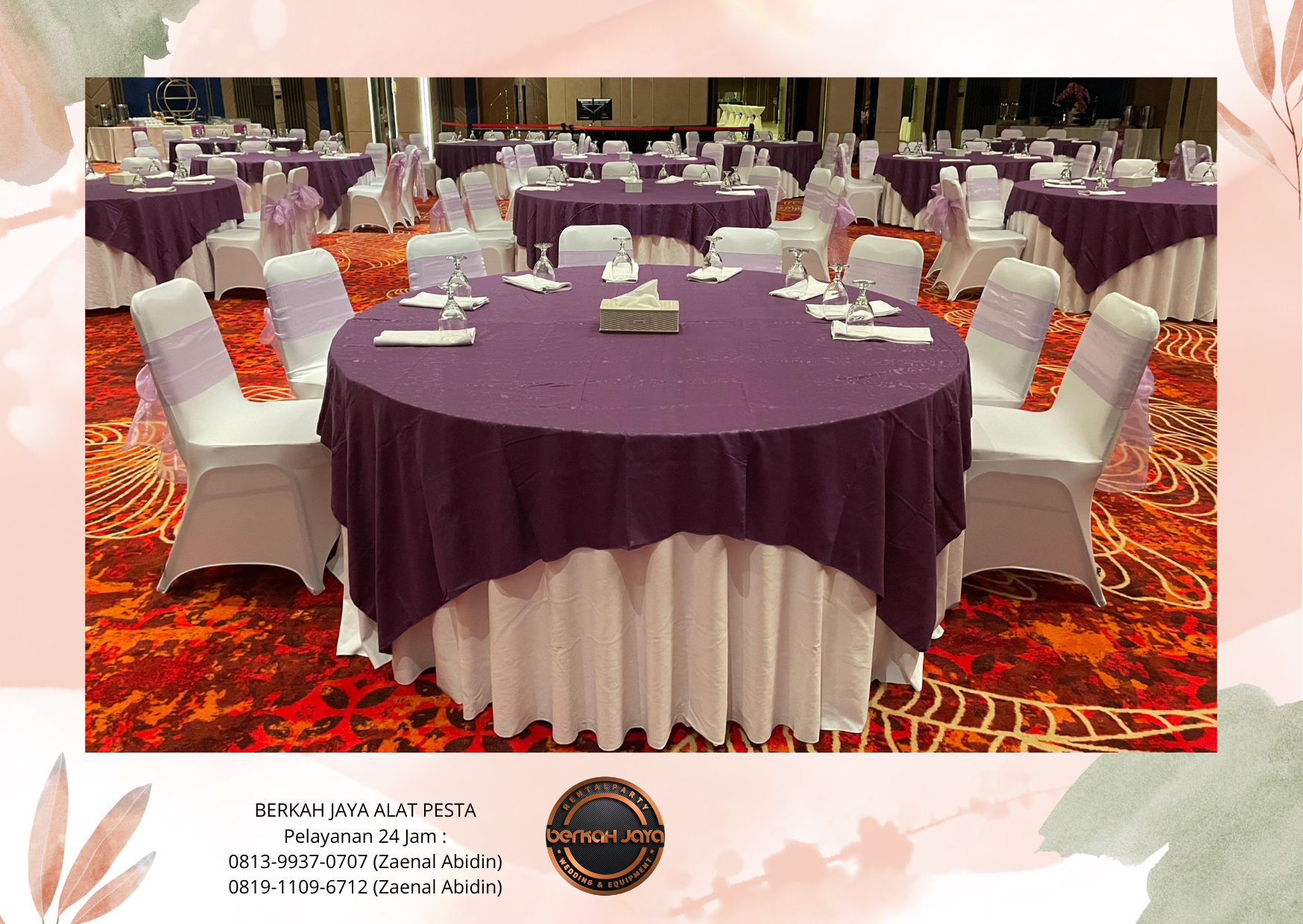 Vendor Sewa Meja Kotak Bundar Dan Kursi Futura Jakarta Selatan