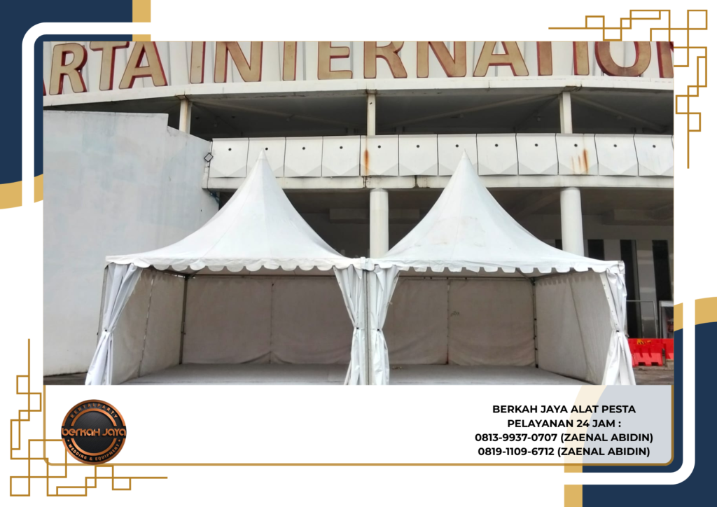 Jasa Rental Tenda Kerucut Daerah Kebayoran Lama Jakarta Selatan