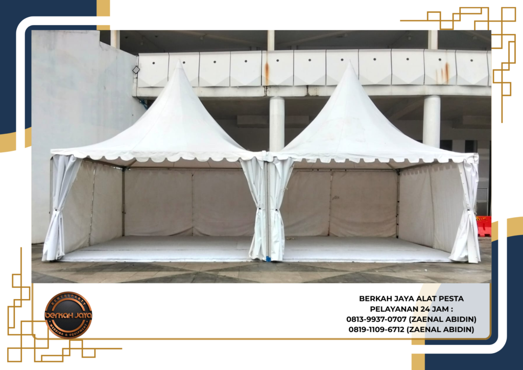 Jasa Rental Tenda Kerucut Daerah Kebayoran Lama Jakarta Selatan