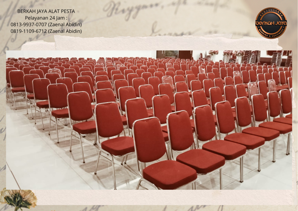 Pusat Rental Kursi Futura Susun Daerah Karawaci Tangerang Harga Termurah