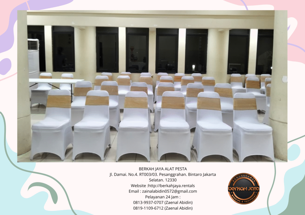 Pusat Sewa Kursi Aneka Model Dan Cover Di Jakarta Selatan