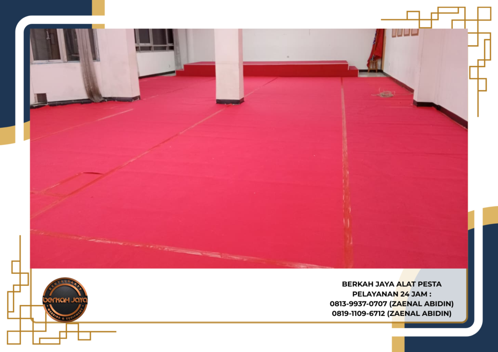 Sewa Karpet Buana Bersih Area Pasar Minggu Jakarta Selatan