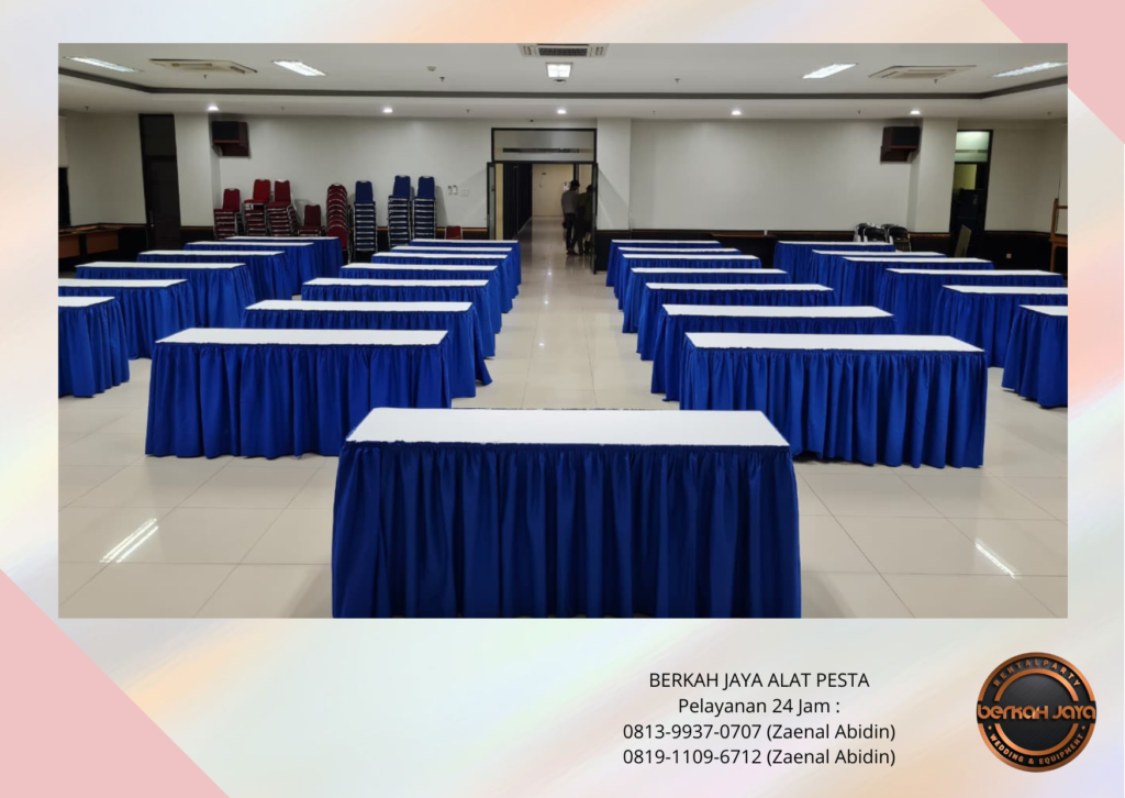 Vendor Sewa Alat Pesta Lengkap Area PIK 2