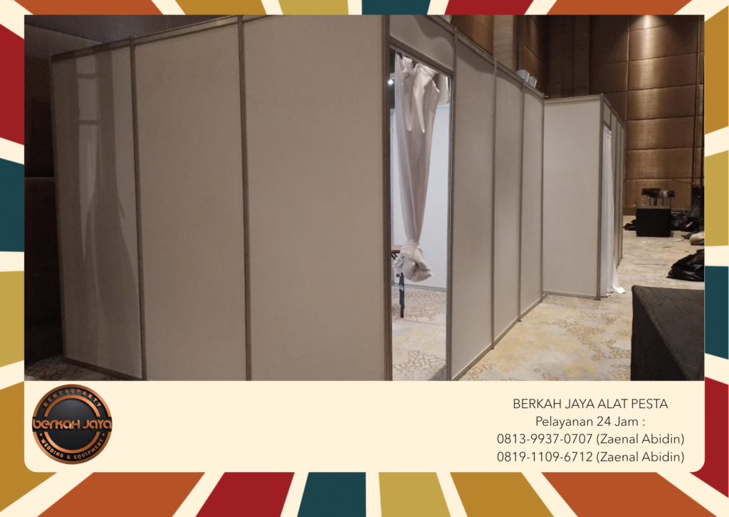 Jasa Sewa Partisi Ruang Pintu Tirai Jakarta Selatan