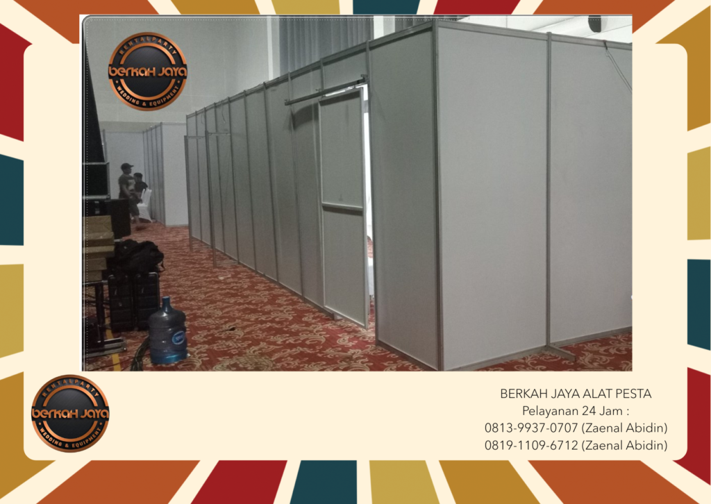 Jasa Sewa Partisi Ruang Pintu Tirai Jakarta Selatan
