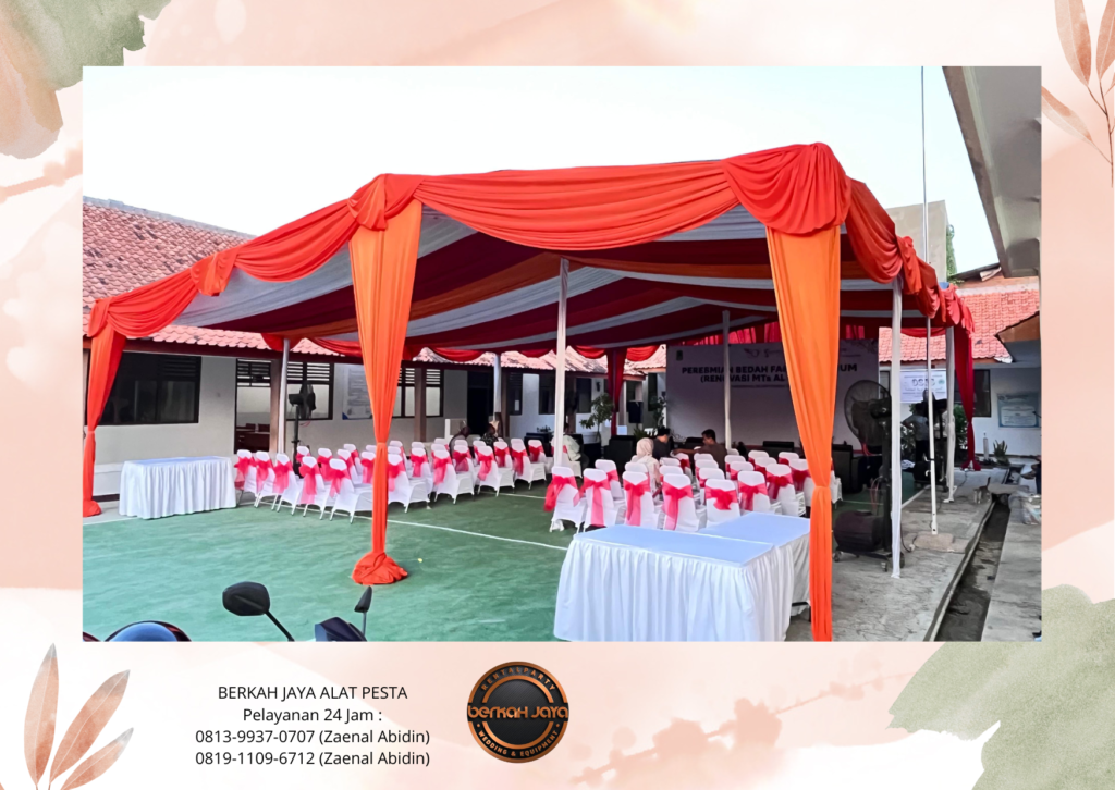 Jasa Sewa Tenda Kursi Meja Gunting Pita Jakarta Selatan