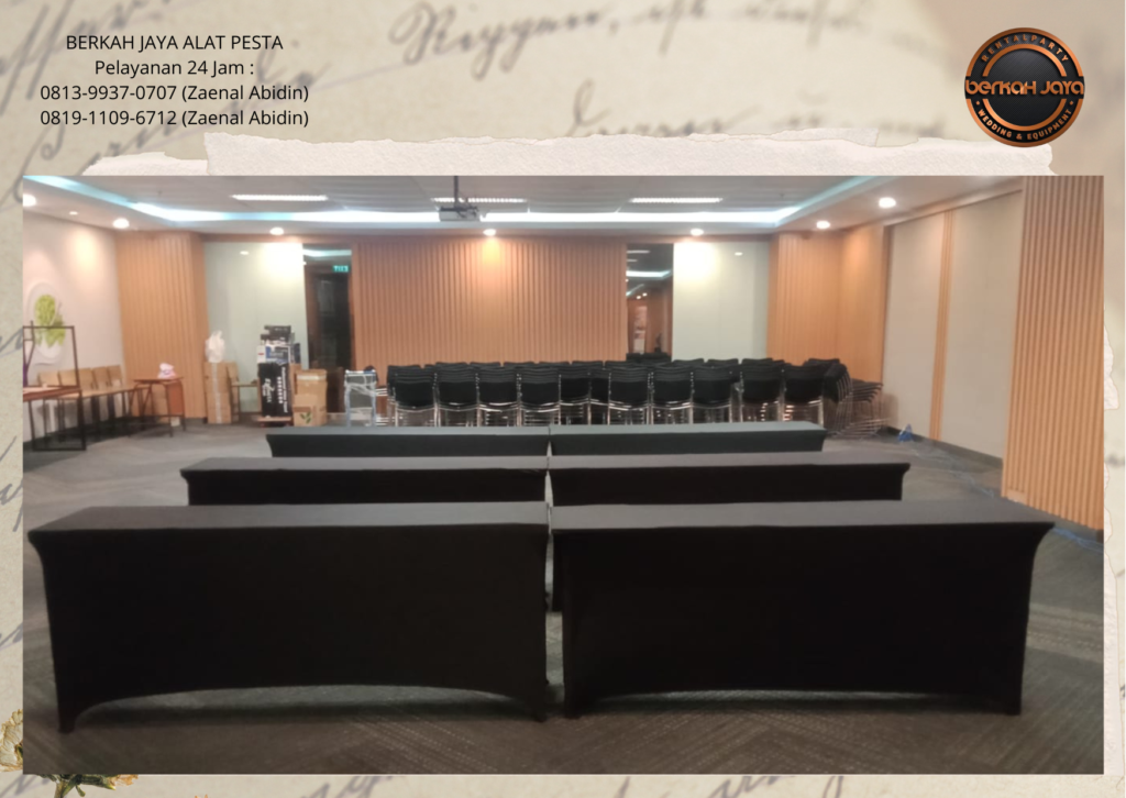 Sewa Meja Event Bebagai Type Standar Dan VIP Area Jakarta Selatan