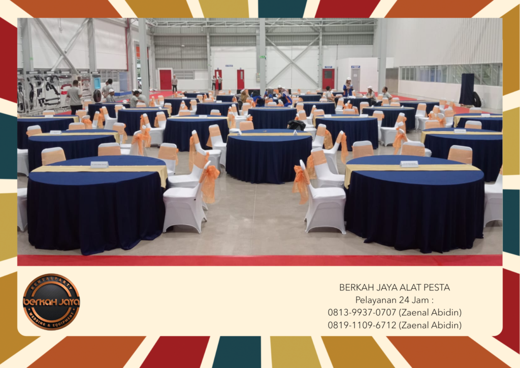 Pusat Sewa Meja Tersedia Aneka Model lengkap Cover Jakarta Selatan