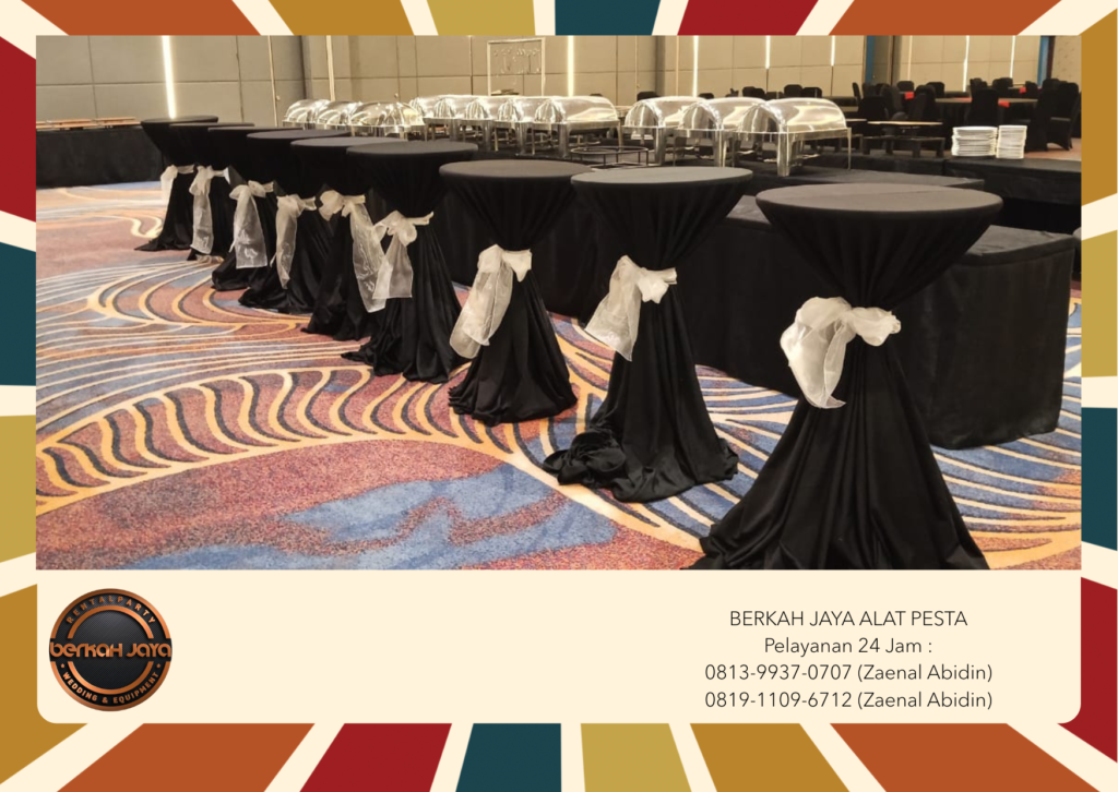 Pusat Sewa Meja Tersedia Aneka Model lengkap Cover Jakarta Selatan