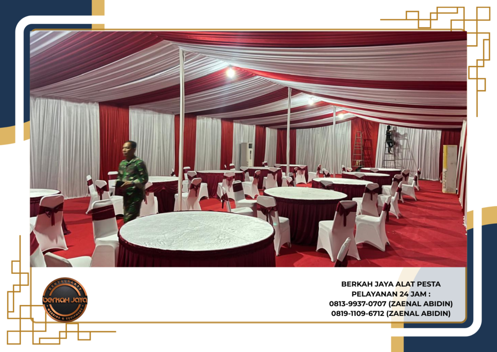 Sewa Tenda Alat Catering Alat Pesta Area Jakarta Selatan