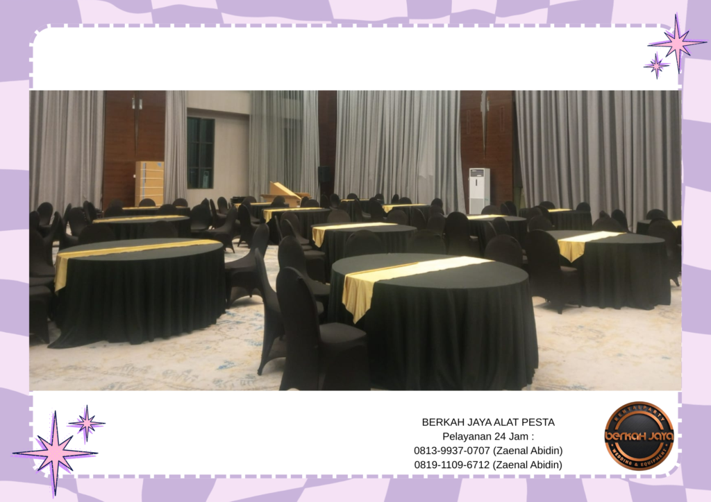 Rental Meja Jakarta Selatan Aneka Model dan Cover