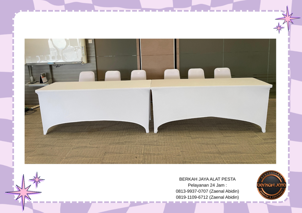 Rental Meja Jakarta Selatan Aneka Model dan Cover