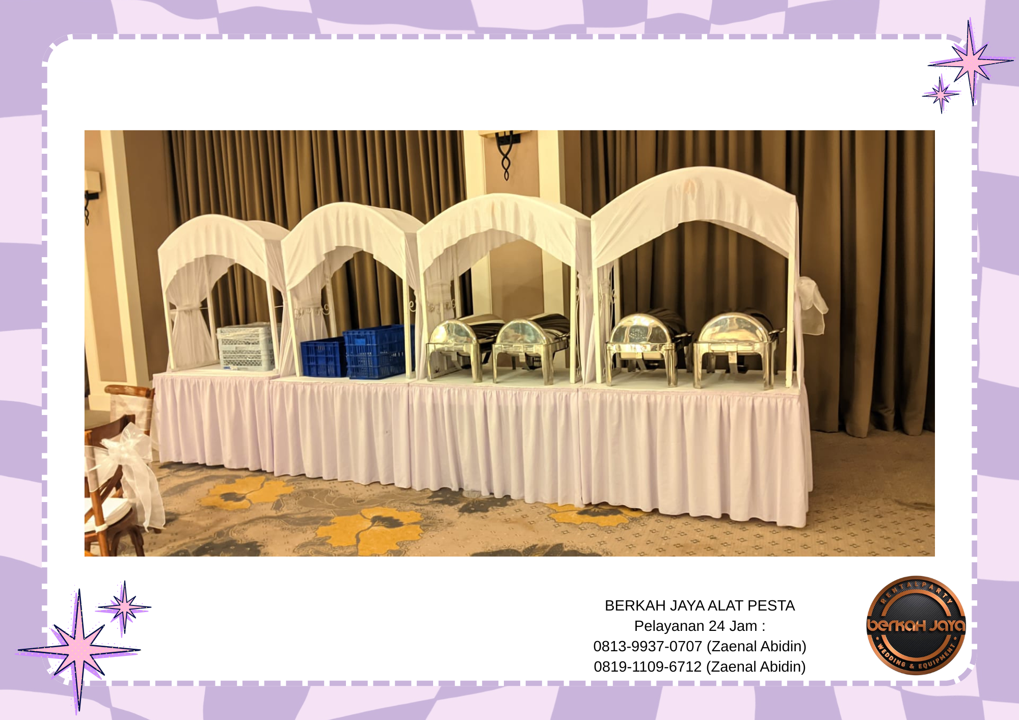 Rental Meja Jakarta Selatan Aneka Model dan Cover