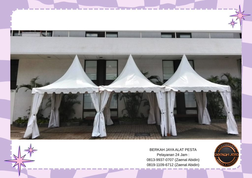 Rental Tenda Terdekat Jakarta Selatan Free Ongkir