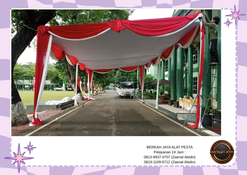 Rental Tenda Terdekat Jakarta Selatan Free Ongkir
