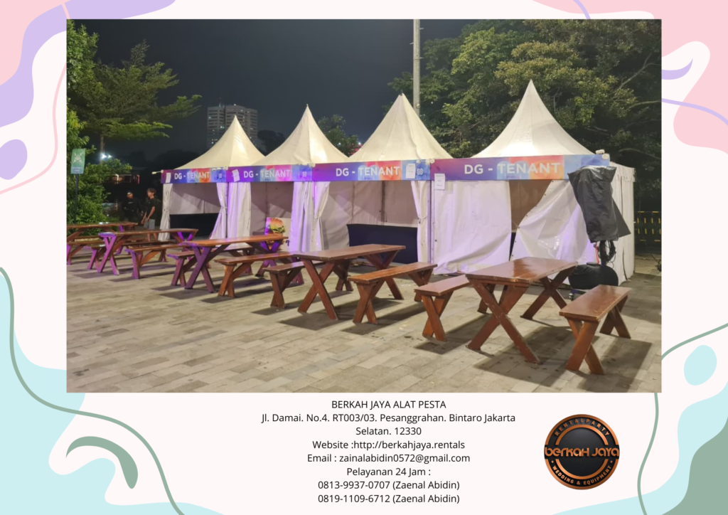 Rental Tenda Event Ramadhan Area Jakarta Selatan