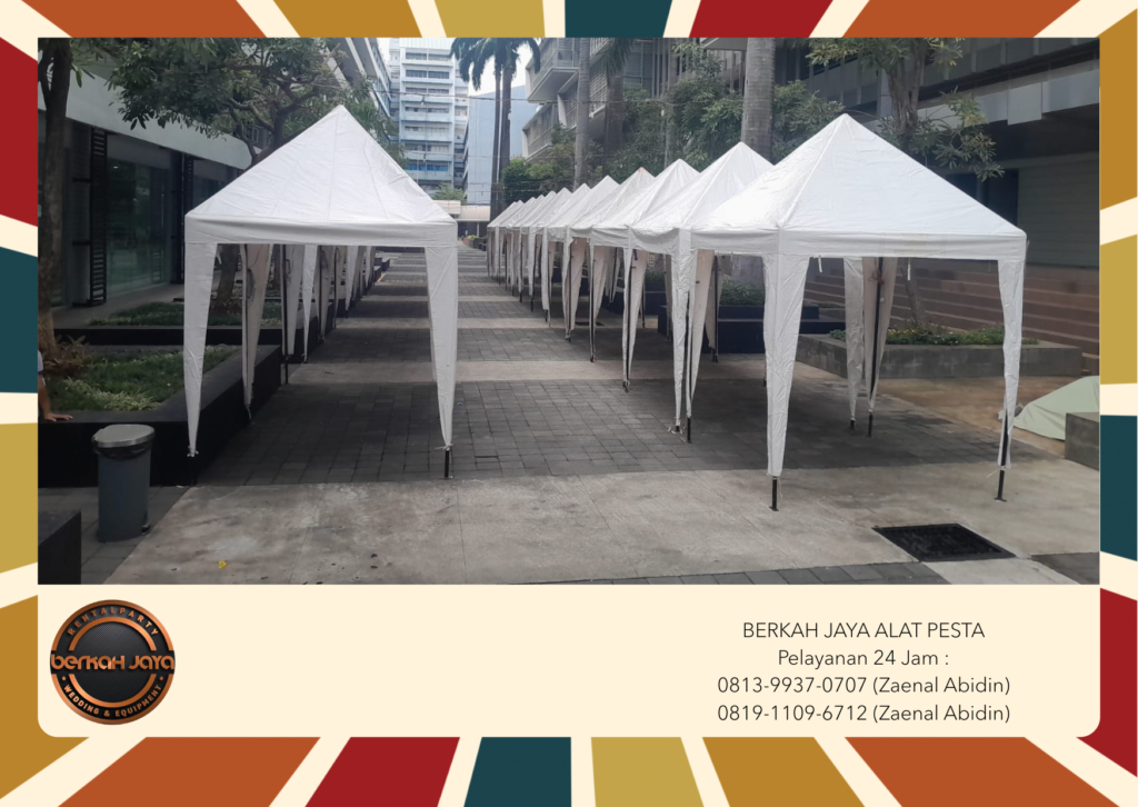 Sewa Tenda Bazar Ramadhan Aneka Ukuran Jakarta Selatan