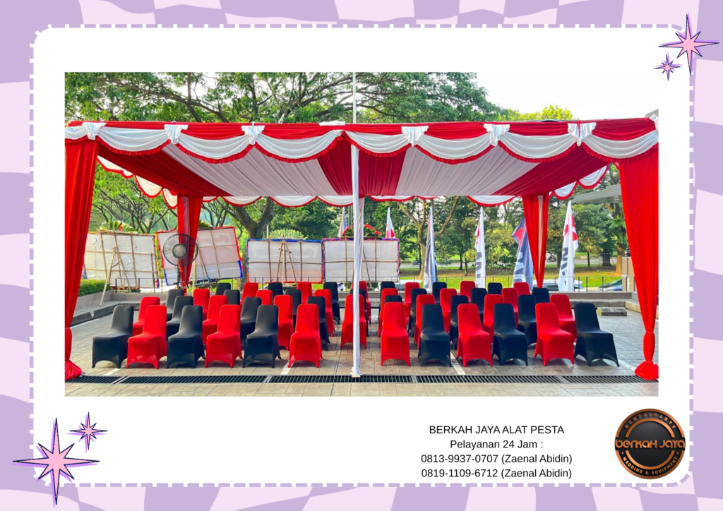 Jasa Sewa Tenda Kursi Meja Gunting Pita Jakarta Selatan