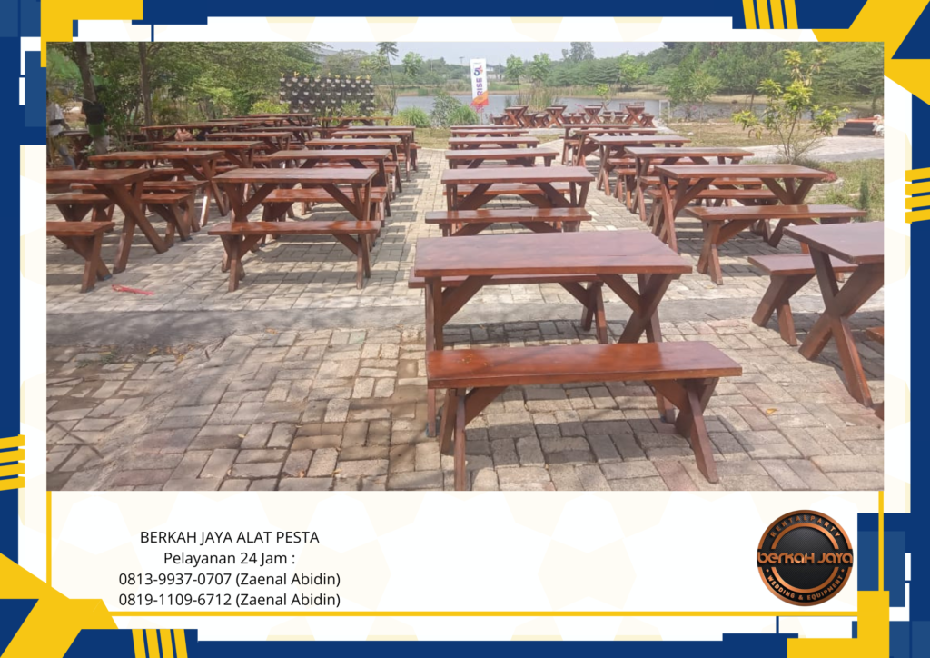 Sewa Meja Event Bebagai Type Standar Dan VIP Area Jakarta Selatan