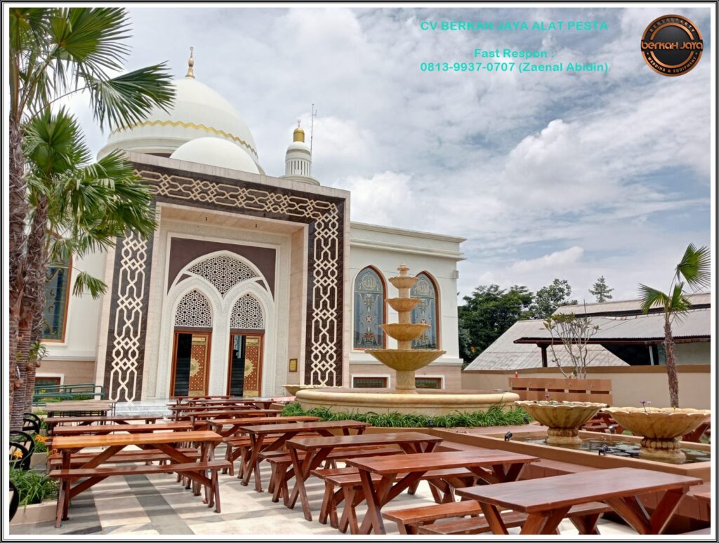 Sewa Meja Kursi Taman Kayu Di Jakarta Untuk Beragam Event