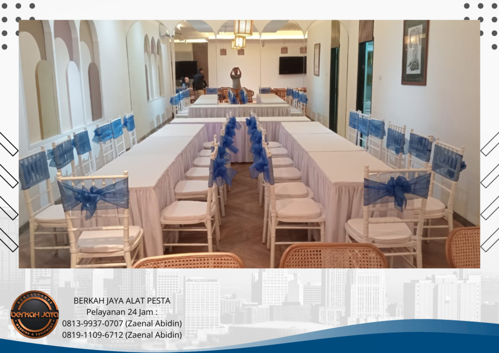 Sewa Kursi Tiffany Kayu Di Jakarta Selatan Berkualitas Kokoh