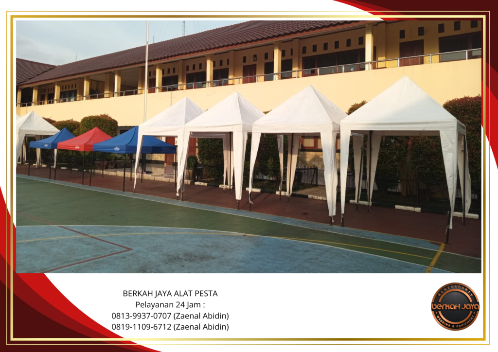 Sewa Tenda Bazar Putih Daerah Jakarta Event Festival