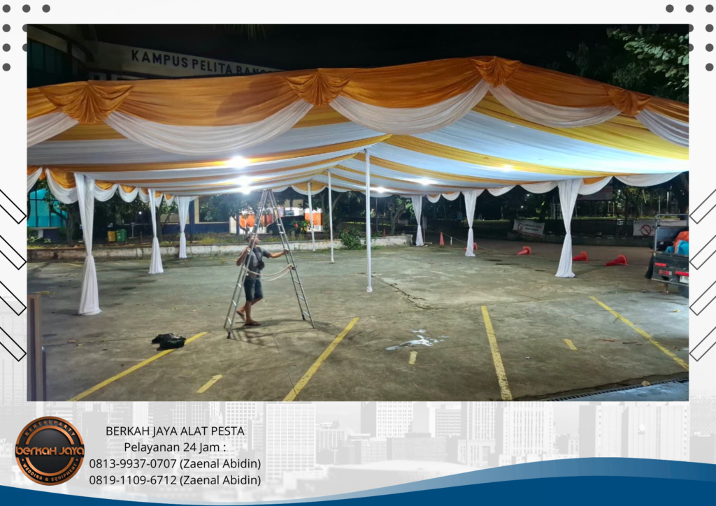 Sewa Backdrop Panggung Dan Tenda Jakarta Selatan